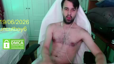Snapshot of uncutboy6 chatting on 06-19-26, 03:05 Uncut online show from 06-19-26, 03:05