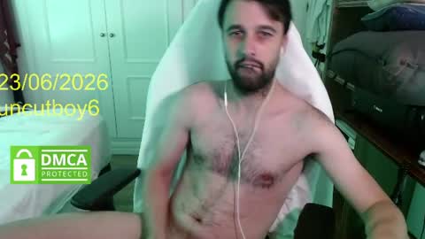 Snapshot of uncutboy6 chatting on 06-23-26, 09:13 Uncut online show from 06-23-26, 09:13