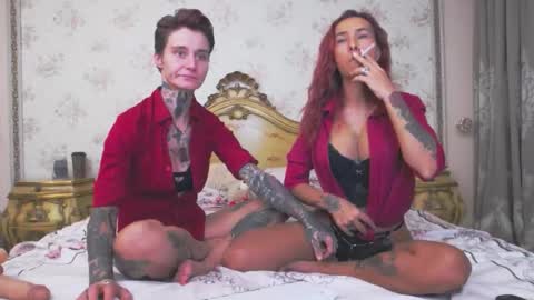 Snapshot of unholyangels_ chatting on 10-17-25, 10:45 Selenna And Kenny online show from 10-17-25, 10:45