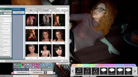 Snapshot of uwushow chatting on 01-20-25, 12:07 All my uncensored content online show from 01-20-25, 12:07