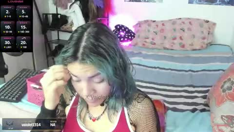 Vaiolet1314 online show from 01-17-26, 03:00