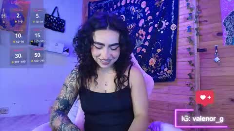 valentina online show from 10-17-25, 02:26