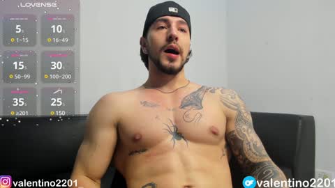 Snapshot of valentino2201 chatting on 12-10-24, 03:41 valentino online show from 12-10-24, 03:41