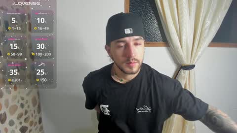 Snapshot of valentino2201 chatting on 01-10-25, 12:49 valentino online show from 01-10-25, 12:49