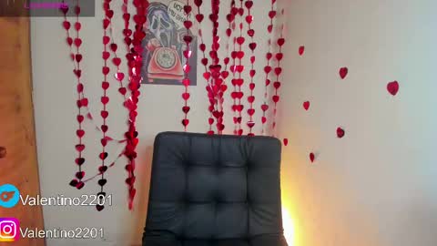Snapshot of valentino2201 chatting on 02-25-25, 04:24 valentino online show from 02-25-25, 04:24