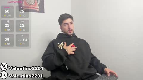 Snapshot of valentino2201 chatting on 03-01-25, 01:11 valentino online show from 03-01-25, 01:11