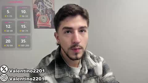 Snapshot of valentino2201 chatting on 03-01-25, 11:47 valentino online show from 03-01-25, 11:47