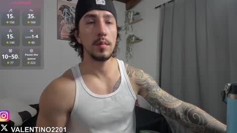 Snapshot of valentino2201 chatting on 09-18-25, 11:18 valentino online show from 09-18-25, 11:18