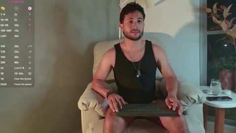 Valentino online show from 01-21-25, 03:48