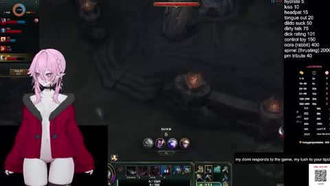 Valeriya Valentine online show from 01-31-26, 11:58