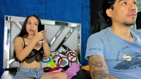 Snapshot of valery_and_dani chatting on 01-30-25, 09:47 valery_and_dani online show from 01-30-25, 09:47