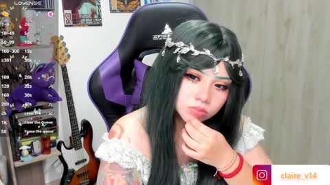 Snapshot of valkyrie_claire chatting on 01-10-25, 07:57 Valkyrie claire online show from 01-10-25, 07:57