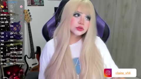 Snapshot of valkyrie_claire chatting on 02-18-25, 02:05 Valkyrie claire online show from 02-18-25, 02:05
