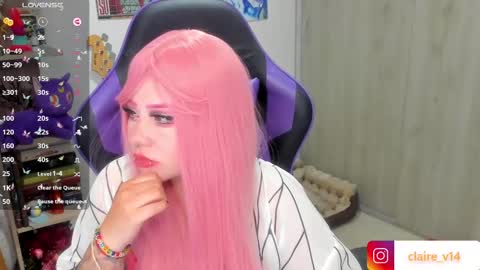 Snapshot of valkyrie_claire chatting on 02-23-25, 05:12 Valkyrie claire online show from 02-23-25, 05:12