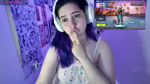 Im Violet online show from 02-19-26, 02:40