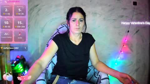 Snapshot of valysexybarbie chatting on 01-16-25, 05:01 valentina online show from 01-16-25, 05:01