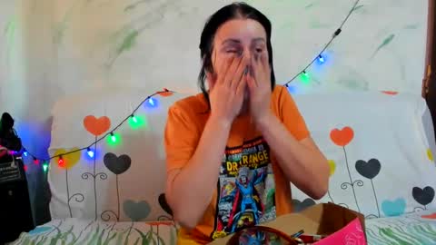 Snapshot of valysexybarbie chatting on 01-30-25, 08:43 valentina online show from 01-30-25, 08:43