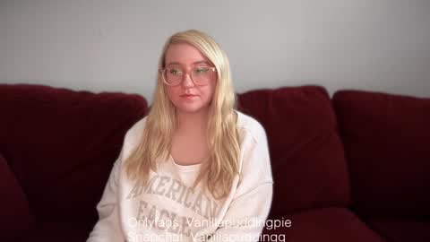 Snapshot of vanillapuddingpie chatting on 12-05-24, 07:49 vanillapuddingpie online show from 12-05-24, 07:49