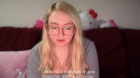 Snapshot of vanillapuddingpie chatting on 12-10-24, 11:40 vanillapuddingpie online show from 12-10-24, 11:40