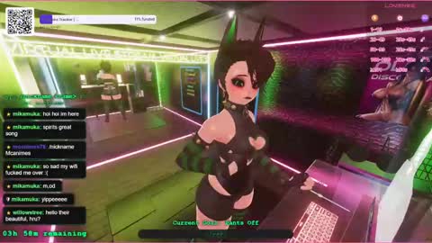 Snapshot of vannivr chatting on 02-22-25, 03:01 vannivr online show from 02-22-25, 03:01