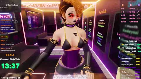 vannivr online show from 03-08-26, 03:21