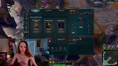 Snapshot of veeweatherbee chatting on 02-21-25, 07:56 Violet Weatherbee online show from 02-21-25, 07:56