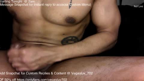 Snapshot of vegasluv702 chatting on 02-28-25, 09:23 Vegas Love online show from 02-28-25, 09:23