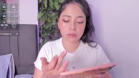 Isabella online show from 11-15-25, 08:27