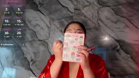 Isabella online show from 04-15-26, 07:58