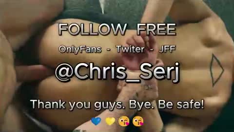 Chris  Serj online show from 06-29-26, 10:15