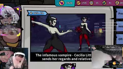 VelvetineSiren online show from 04-19-26, 09:52