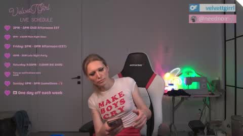 VelvetTGirl online show from 04-15-26, 06:48