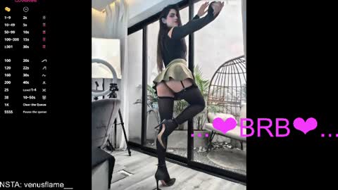 Snapshot of venus_flame chatting on 06-17-26, 11:45 VENUS online show from 06-17-26, 11:45
