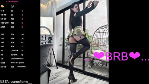 Snapshot of venus_flame chatting on 06-30-26, 11:55 VENUS online show from 06-30-26, 11:55