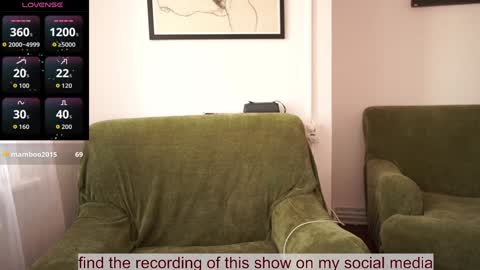 Bella online show from 10-30-25, 11:22