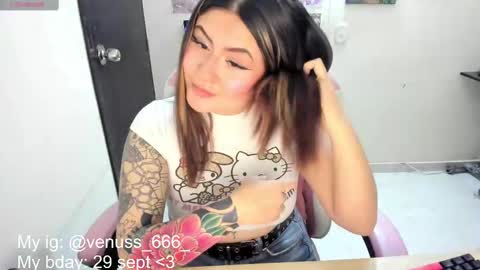   Venus  MY BDAY 29 SEPT online show from 09-25-25, 06:44