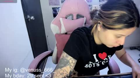   Venus  MY BDAY 29 SEPT online show from 09-29-25, 04:39