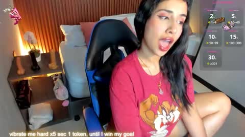 Nice to greet you my name is Vanessa  online show from 02-28-26, 01:45