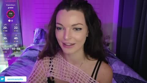 Snapshot of veronicasmythx chatting on 07-05-26, 04:19 Goddess Veronica 3 online show from 07-05-26, 04:19
