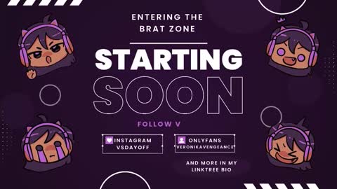 VeronikaVengeance online show from 11-12-25, 12:55