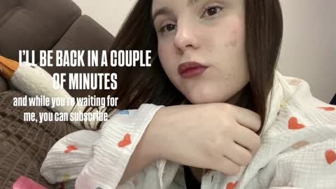 Karina followed me bb online show from 03-17-26, 09:34