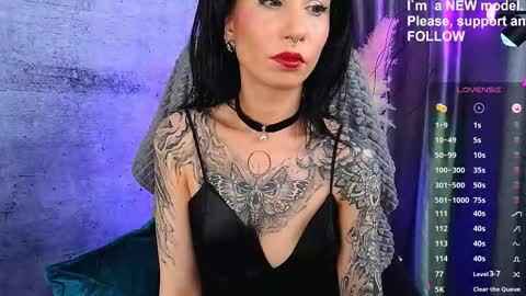 Lady or Goddess Vespera online show from 11-16-25, 08:36