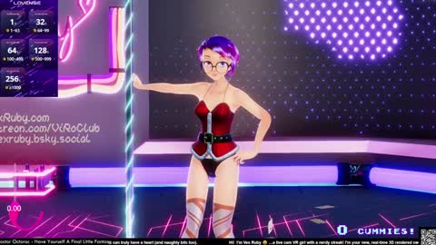 Snapshot of vexruby chatting on 12-19-24, 11:14 Vex Ruby online show from 12-19-24, 11:14