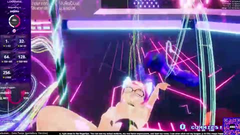 Snapshot of vexruby chatting on 02-15-25, 01:21 Vex Ruby online show from 02-15-25, 01:21