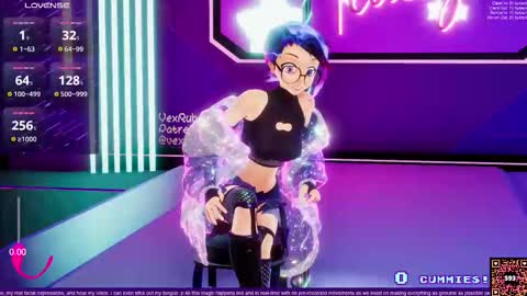 Vex Ruby online show from 11-30-25, 01:09