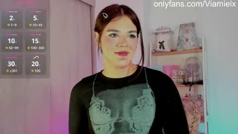 Snapshot of viamiel chatting on 07-19-26, 03:21 Viamel online show from 07-19-26, 03:21
