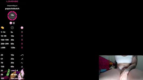 Valentina online show from 11-14-25, 09:46