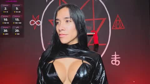 Victoria Vampire online show from 01-12-26, 07:35