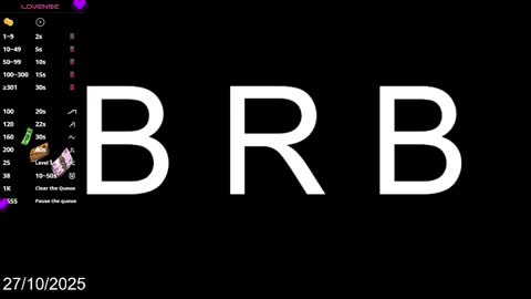 VICTORIA online show from 10-27-25, 09:30