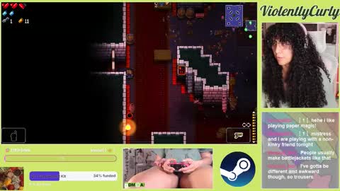 Curly the Coin Operated Toy online show from 02-13-26, 11:12